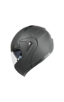 Vırtue Vrt - Çene Açılır Vizörlü Kask Md-808 Mat Siyah S Vırtue Vrt - Çene Açılır Vizörlü Kask Md-808 Mat Siyah S