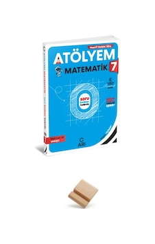 Arı 7. Sınıf 2027 Maarif Matematik Atölyem + Telefon Standı Arı 7. Sınıf 2027 Maarif Matematik Atölyem + Telefon Standı
