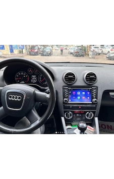 Audi A3 4-64 Oem Tuşlu Multimedya 9" Audi A3 4-64 Oem Tuşlu Multimedya 9"