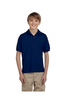 Tezzgelsin Erkek Çocuk Polo Yaka Kısa Kol Okul T-shirt Lacivert Tezzgelsin Erkek Çocuk Polo Yaka Kısa Kol Okul T-shirt Lacivert