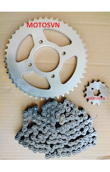 Tvs Raider 125 Ön 14 Arka 46 Dişli Zincir Set 420 128 Tvs Raider 125 Ön 14 Arka 46 Dişli Zincir Set 420 128