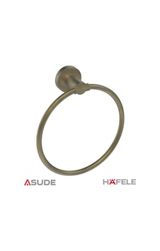 Verona Halka Havluluk Bronz Inox Verona Halka Havluluk Bronz Inox