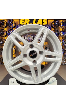 4 Adet Slk-1684 6 14 4 108 Et38 63,3 Sılver Jant Takım 4 Adet Slk-1684 6 14 4 108 Et38 63,3 Sılver Jant Takım