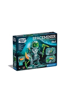 64089 Robotik Laboratuvarı - Space Miner +8 Yaş Çok Renkli 64089 Robotik Laboratuvarı - Space Miner +8 Yaş Çok Renkli