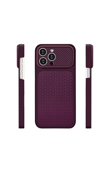 İphone 14 Pro Max Uyumlu Kılıf M-safe Şarj Özellikli Zore Paris Nexel Sert Pc Kapak Derin Mor İphone 14 Pro Max Uyumlu Kılıf M-safe Şarj Özellikli Zore Paris Nexel Sert Pc Kapak Derin Mor