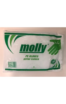 Molly Şeffaf Eldiven 100'lü
