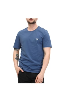 Raru Agnıtıo Erkek Pamuklu Petrol Günlük T-Shirt Raru Agnıtıo Erkek Pamuklu Petrol Günlük T-Shirt