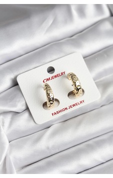 Mey İthalat 14k Gold Renk Kaplama Cm Kadın Küpe Çok Renkli 21495695 Mey İthalat 14k Gold Renk Kaplama Cm Kadın Küpe Çok Renkli 21495695