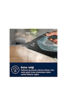 Electrolux E8sı2-80g Renevw 800 Buharlı Ütü Electrolux E8sı2-80g Renevw 800 Buharlı Ütü