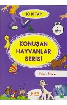 Yuva Yayınları 1.Sınıf Konuşan Hayvanlar Serisi 10 Kitap Renkl Yuva Yayınları 1.Sınıf Konuşan Hayvanlar Serisi 10 Kitap Renkl