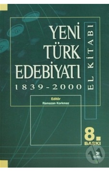 Yeni Türk Edebiyatı 1839 - 2000 - Cafer Gariper - Ali İhsan Kolcu - Grafiker Yayınları Yeni Türk Edebiyatı 1839 - 2000 - Cafer Gariper - Ali İhsan Kolcu - Grafiker Yayınları