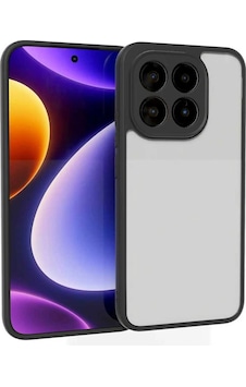 Xiaomi 15t Kılıf Kamera Korumalı Şeffaf Arka Yüzey Zore New Roll Kapak