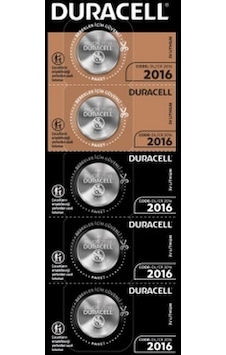 Duracell 2016 Para Pili 5li Kart 5324