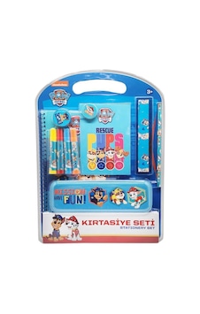 Paw Patrol Mission Have Fun 11 Parça Kırtasiye Seti -paw-krs007