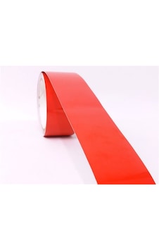 Kırmızı Reflektif Bant 10 Cm Kırmızı Reflektif Bant 10 Cm
