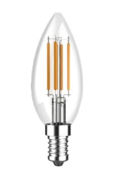 Hlite 100130 4 Watt Led Filament Mum Ampl E14 Duy Beyaz Işık