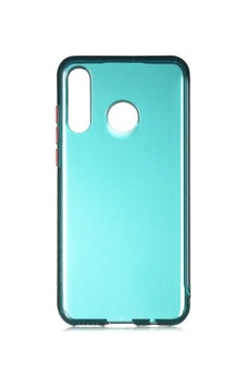 Huawei P30 Lite Kılıf Zore Bistro Kapak Koyu Yeşil