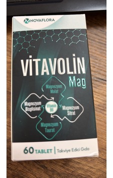 Vitavolin Mag 60 Tab