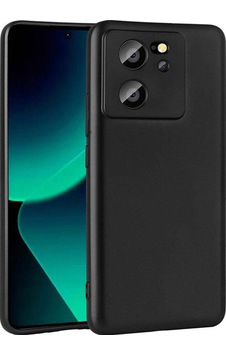 Xiaomi Mi 13t Pro Kılıf Zore Premier Silikon Kapak Siyah Xiaomi Mi 13t Pro Kılıf Zore Premier Silikon Kapak Siyah