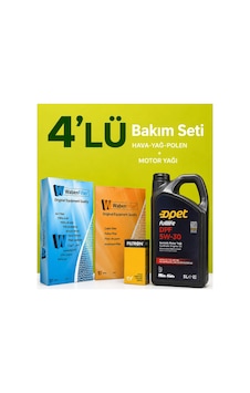 Filtron-waben Vw Passat 1.6 Benzinli Filtre Bakım Seti-opet 5w30 5 Lt 2001-2005 Alz Filtron-waben Vw Passat 1.6 Benzinli Filtre Bakım Seti-opet 5w30 5 Lt 2001-2005 Alz