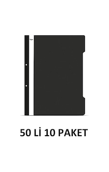 Noki Eco Telli Dosya 500'lü Siyah Noki Eco Telli Dosya 500'lü Siyah