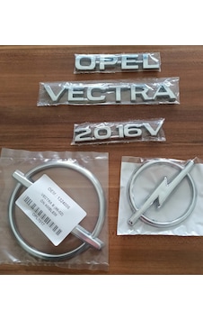 Opel Vectra 2.0 16v Bagaj Yazısı Ön Ve Arka Arma Vectra B Opel Vectra 2.0 16v Bagaj Yazısı Ön Ve Arka Arma Vectra B