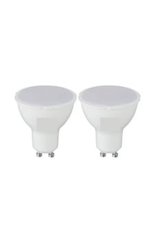 10 W Gu10 Duy-starter Duy Çanak Ampül Beyaz Işık 6400k 2 Adet 10 W Gu10 Duy-starter Duy Çanak Ampül Beyaz Işık 6400k 2 Adet