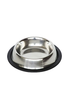 Küçük ve Orta Irk Köpek Çelik Mama Kabı 16 Oz 15 CM