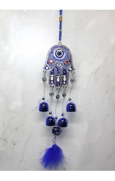 Metal Nazar Boncuğu Çan Alk3508 Metal Nazar Boncuğu Çan Alk3508