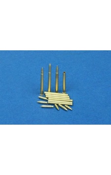 Rb Model 48p09 7.5cm Pak 40 3 X Armour-piercing Projectile-51767 Rb Model 48p09 7.5cm Pak 40 3 X Armour-piercing Projectile-51767