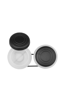 Çiftli Plastik Boya Karıştırma Kabı Çiftli Plastik Boya Karıştırma Kabı
