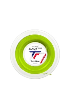 Tecnifibre Black Code Lime 17/1.24 200m Rulo Kordaj 04rbl124xv Tecnifibre Black Code Lime 17/1.24 200m Rulo Kordaj 04rbl124xv