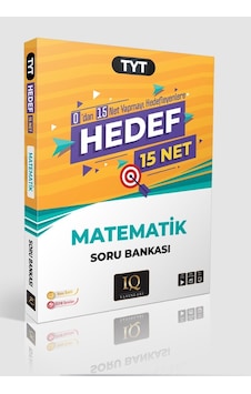 Iq Yayınları 2025 Tyt Matemetik Hedef 15 Net Soru Bankası Iq Yayınları 2025 Tyt Matemetik Hedef 15 Net Soru Bankası