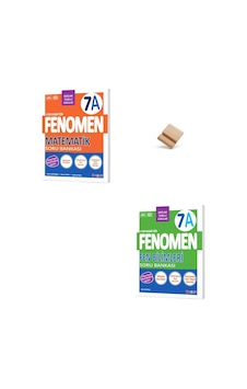 Fenomen 7. Sınıf Maarif 7a Matematik Ve Fen Bilimleri Soru Bankası + Telefon Standı Fenomen 7. Sınıf Maarif 7a Matematik Ve Fen Bilimleri Soru Bankası + Telefon Standı