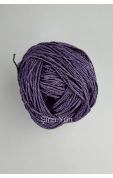 Sarılmış Kağıt İp 100 Gram Patlıcan Moru Sarılmış Kağıt İp 100 Gram Patlıcan Moru