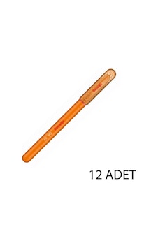 Rotring Jel Mürekkepli Tükenmez Kalem Turuncu 12'li