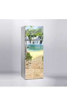 Buzdolabı Sticker Kaplama Dolap Kaplama Etiketi Ütopya Buzdolabı Sticker Kaplama Dolap Kaplama Etiketi Ütopya
