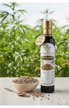 Soğuk Sıkım Kenevir Tohumu Yağı 250 Ml