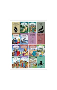 Orman Çocuğu,çalınan Taç, Beyaz Diş,moby Dick 4.ve 5.sınıf 12 Kitap Set
