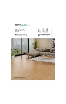 Terraclıck-8 Laminant Parke 4v 32. Sınıf