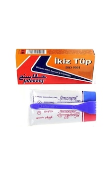 5 Adet Jalasanj İran Yapıştırıcısı İkiz Tüp Epoksi 5 Adet Jalasanj İran Yapıştırıcısı İkiz Tüp Epoksi