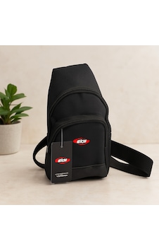 Sepetopia Bodybag Omuz Çantası - 3 Fermuarlı, 8x15x27 Cm Çok Renkli