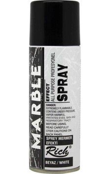 Rich Sprey Mermer Efekti 200 Ml Beyaz 11370 Rich Sprey Mermer Efekti 200 Ml Beyaz 11370