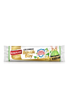 Krp.yasemin Kokulu Büzg.büyük Çöp Torbası 65 70