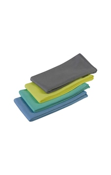 40x40 Mikrofiber Cam Bezi Süet Oluklu 52 Gr 4 Adet Sarı Mavı Yesıl Grı Renklerde Çok Renkli 40x40 Mikrofiber Cam Bezi Süet Oluklu 52 Gr 4 Adet Sarı Mavı Yesıl Grı Renklerde Çok Renkli