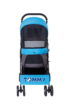 Tommy Evcil Hayvan Arabası Mavi 67 47 98cm Max 15kg N708 Tommy Evcil Hayvan Arabası Mavi 67 47 98cm Max 15kg N708