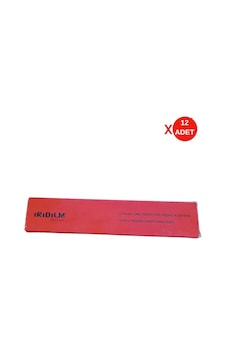 Eğe Iridium 1/8'' 3.2 Mm 12 Adet Zincir Bileme Eğesi Orijinal İtalyan Malı Eğe Iridium 1/8'' 3.2 Mm 12 Adet Zincir Bileme Eğesi Orijinal İtalyan Malı