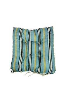 Northcity Pofuduk Ev Bahçe Teras İpli Sandalye Minderi 35x35 Cm D4 Ahşap