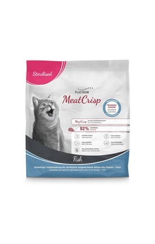 Meatcrisp Balıklı Kısırlaştırılmış Kedi Maması 400gr Meatcrisp Balıklı Kısırlaştırılmış Kedi Maması 400gr
