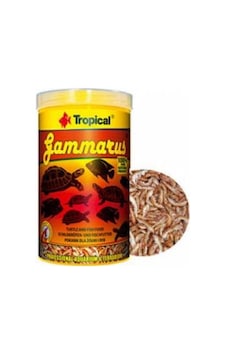 Tropical Gammarus 250 Ml Kaplumbağ Yemi Tropical Gammarus 250 Ml Kaplumbağ Yemi